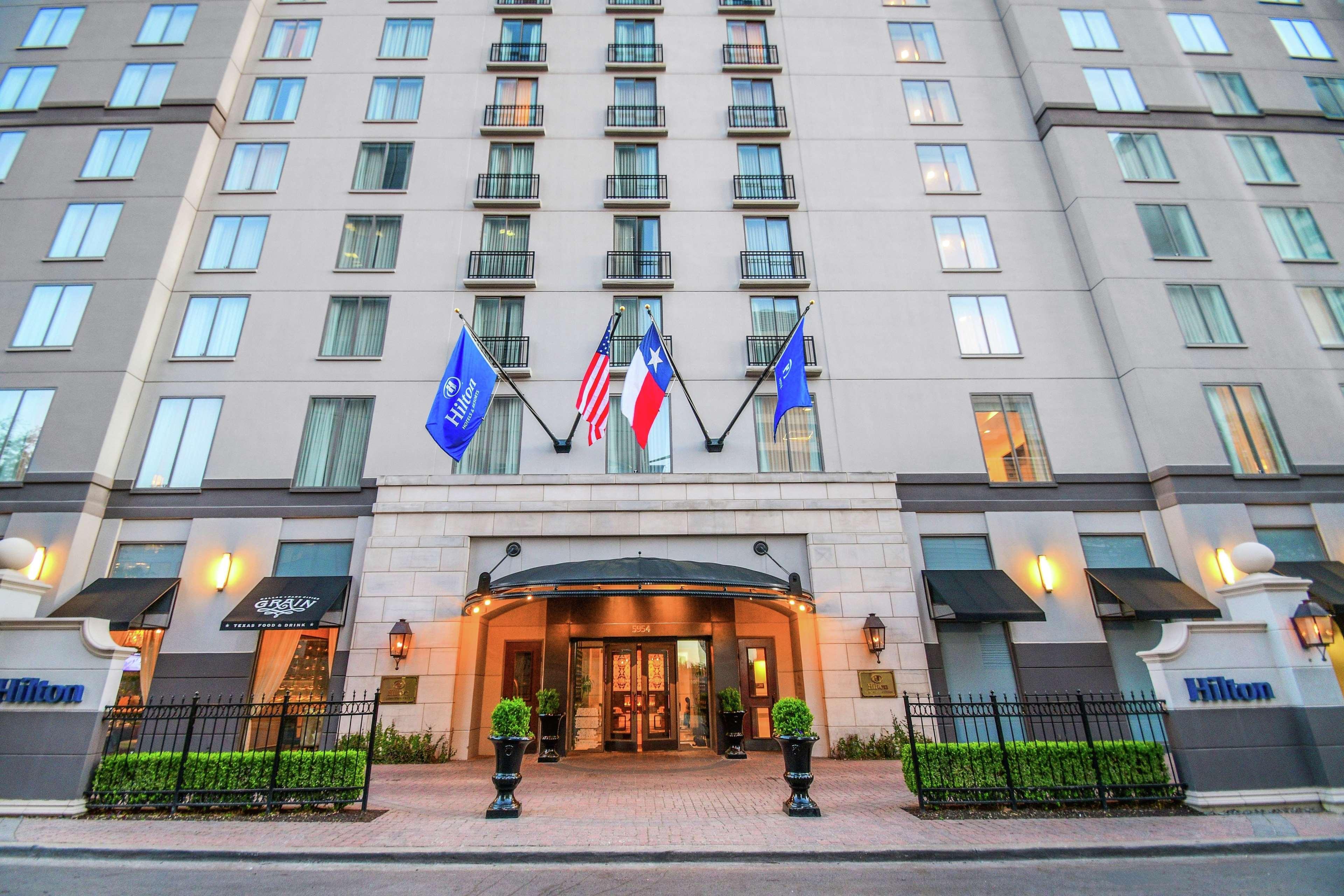 Hilton Dallas-Park Cities Extérieur photo