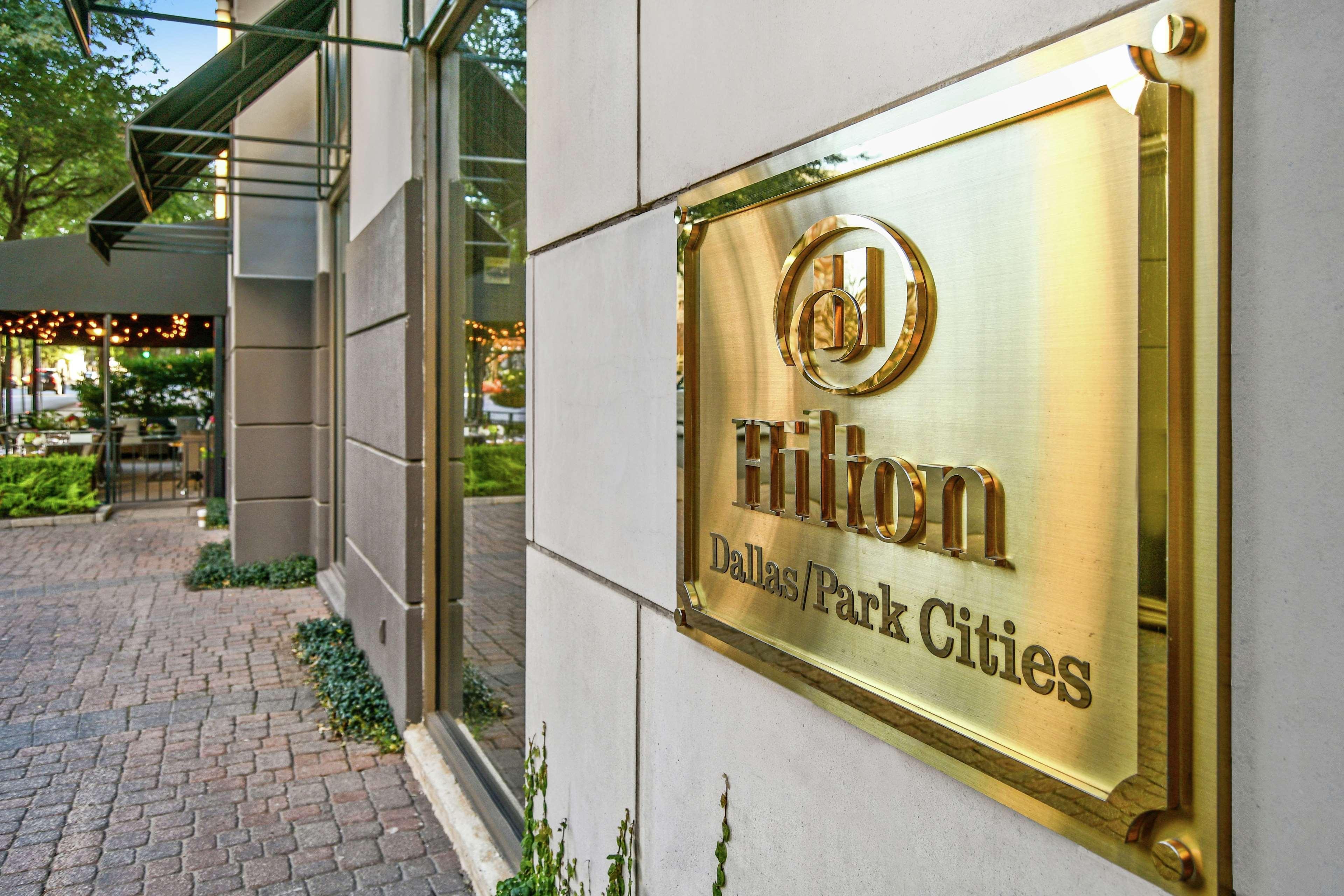 Hilton Dallas-Park Cities Extérieur photo