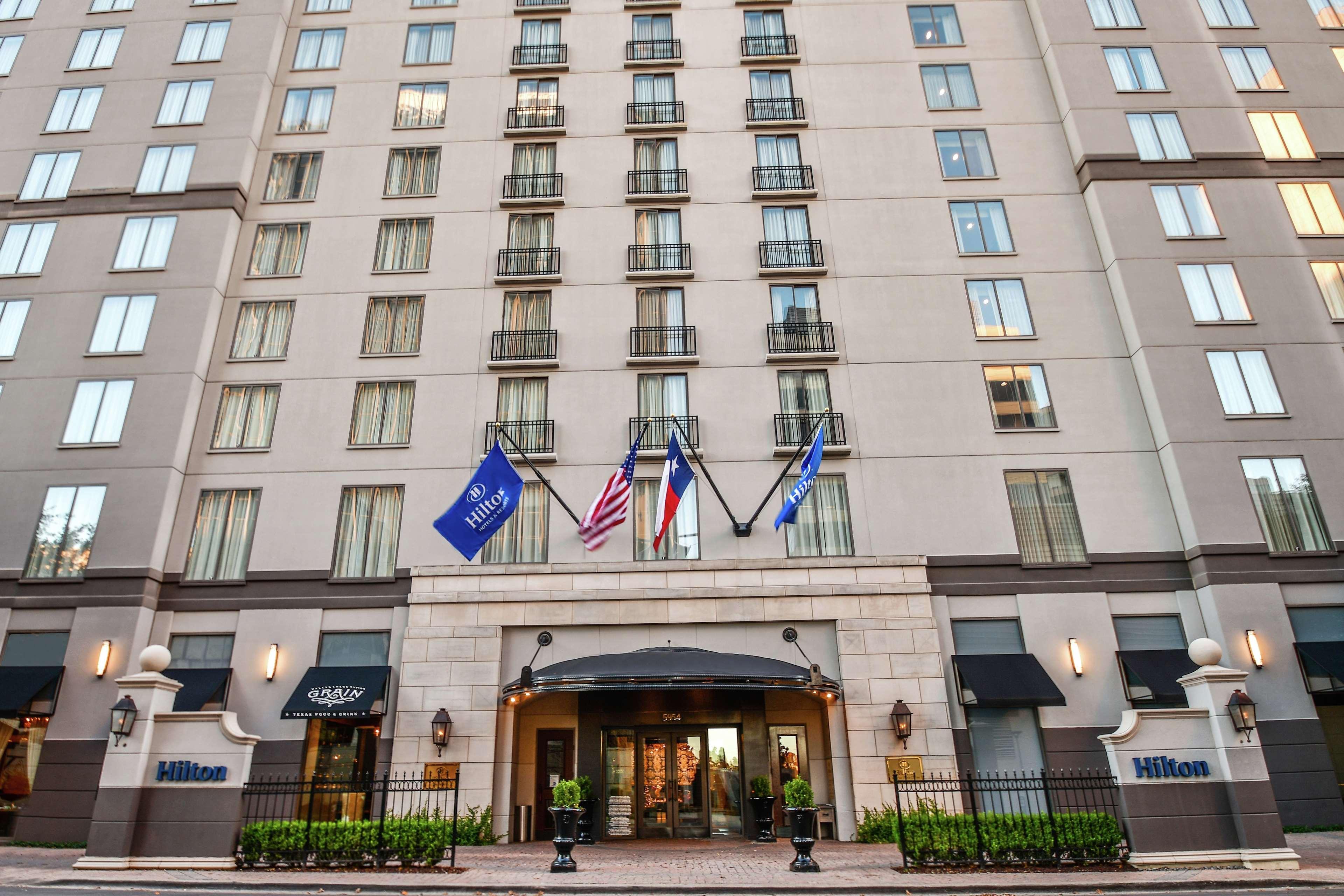 Hilton Dallas-Park Cities Extérieur photo