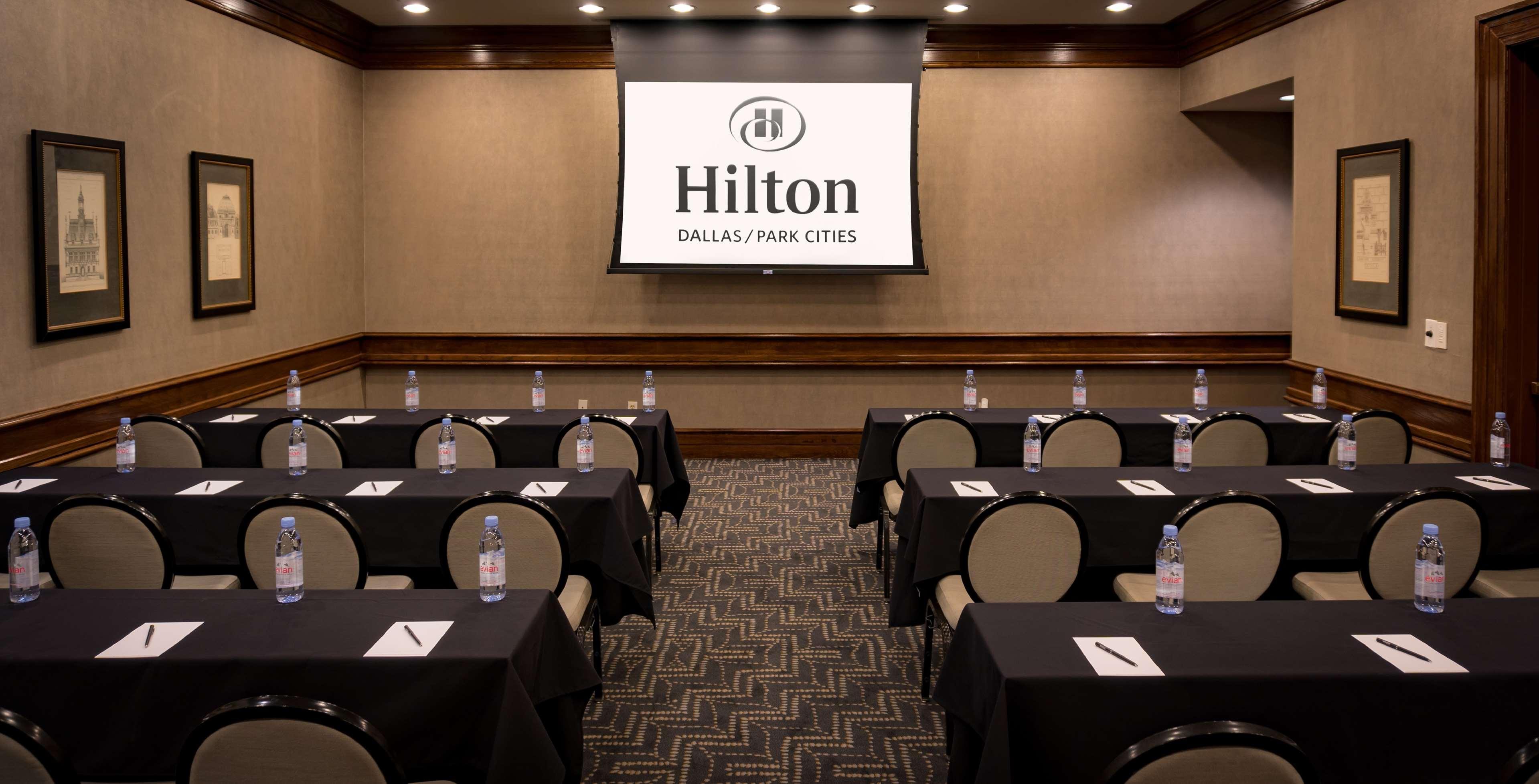 Hilton Dallas-Park Cities Extérieur photo
