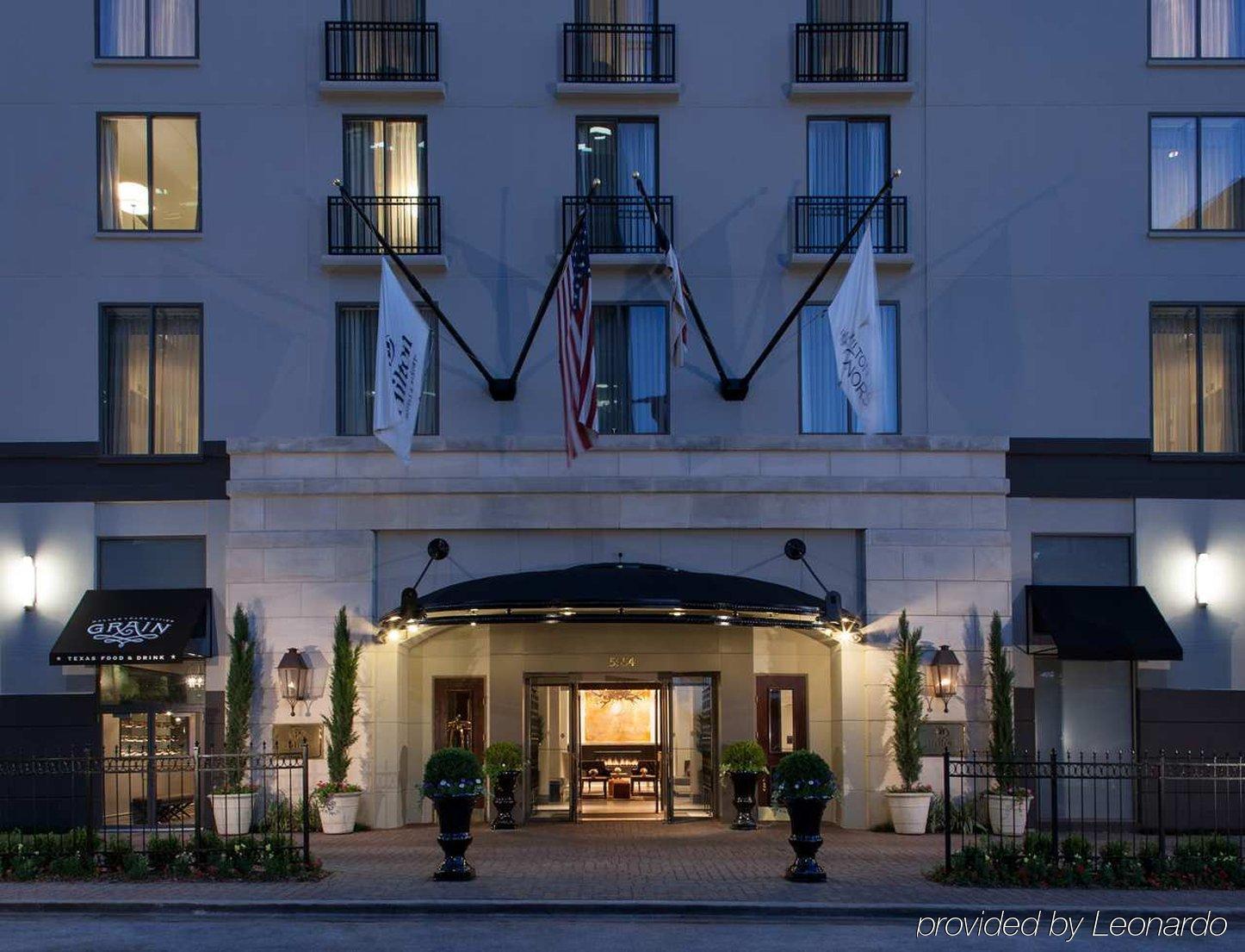 Hilton Dallas-Park Cities Extérieur photo